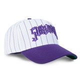 Survival two tone Pinstripe (grape purple)