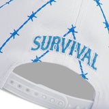 S Logo barbwire stripes “Baby blue”