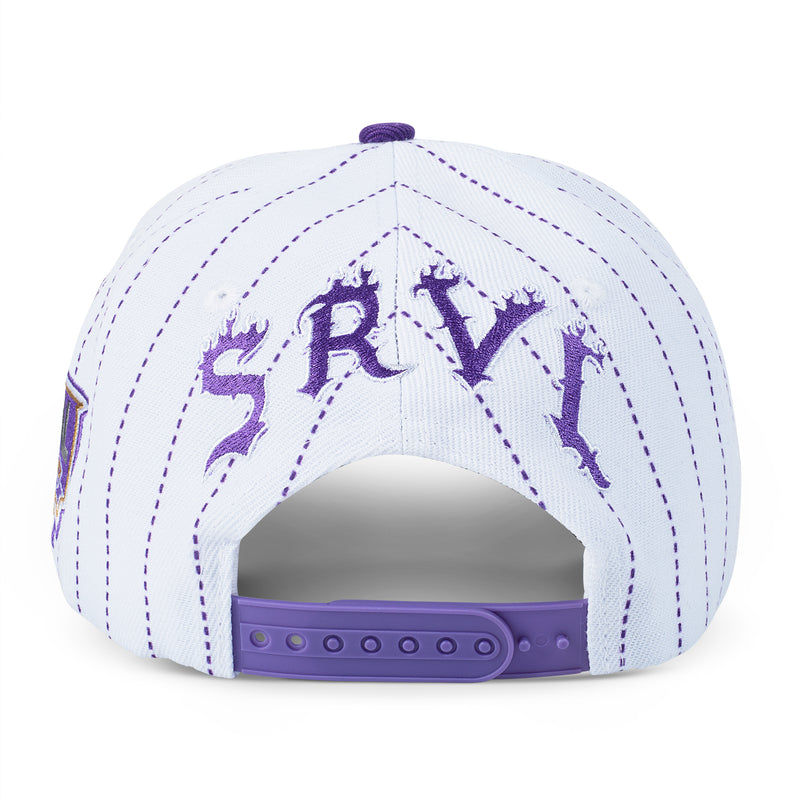 Survival two tone Pinstripe (grape purple)