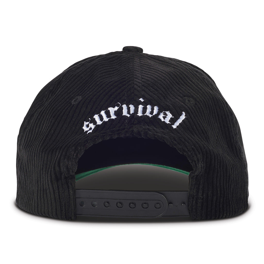S Logo Corduroy (Black)