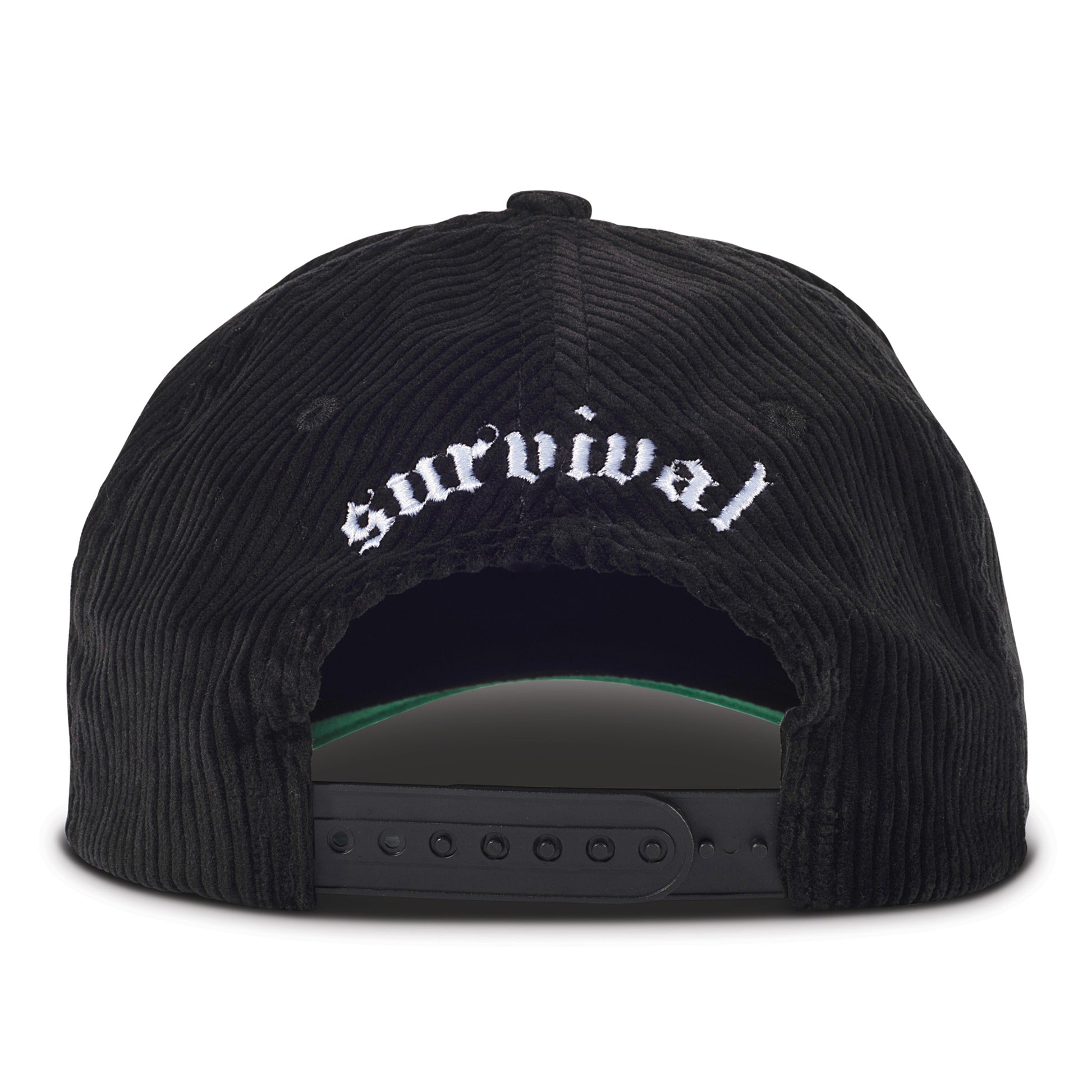 S Logo Corduroy (Black)