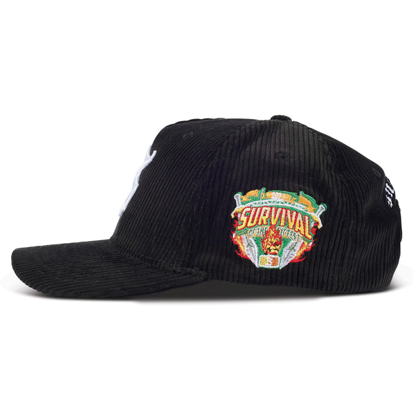 S Logo Corduroy (Black)