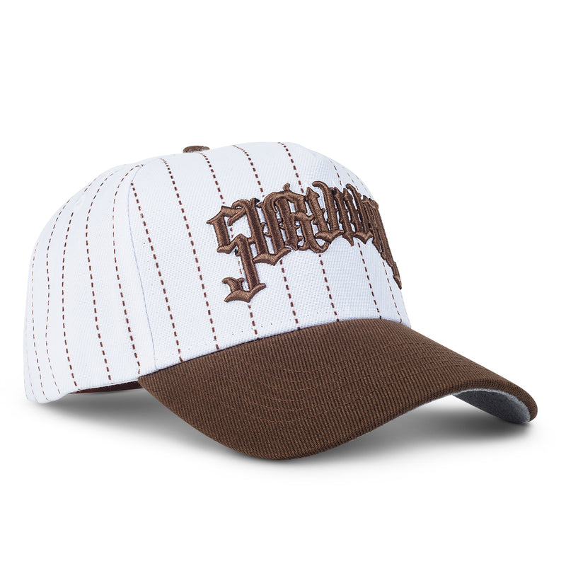 Survival two tone Pinstripe (chocolate)