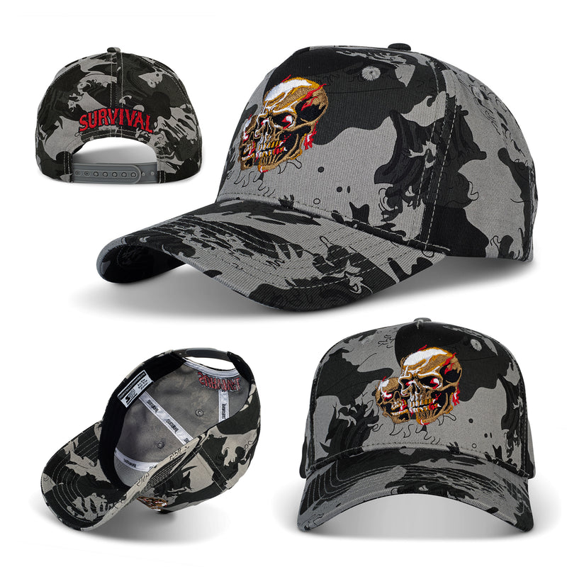 Skulls “Winter Camo”