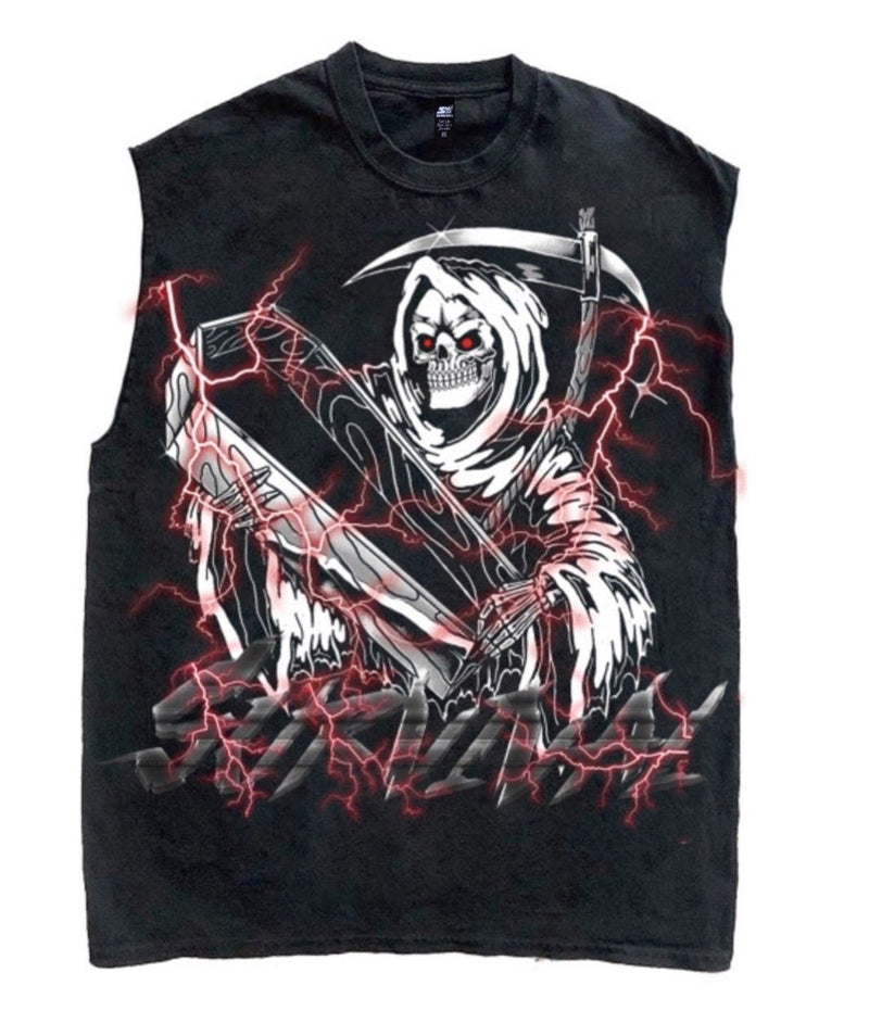 Coffin Sleeveless Tee