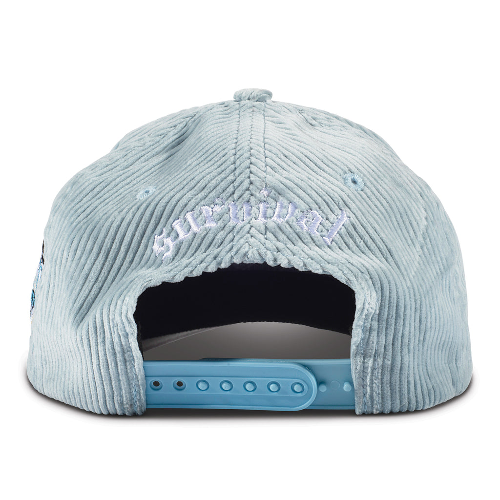 S Logo Corduroy (ice Blue)