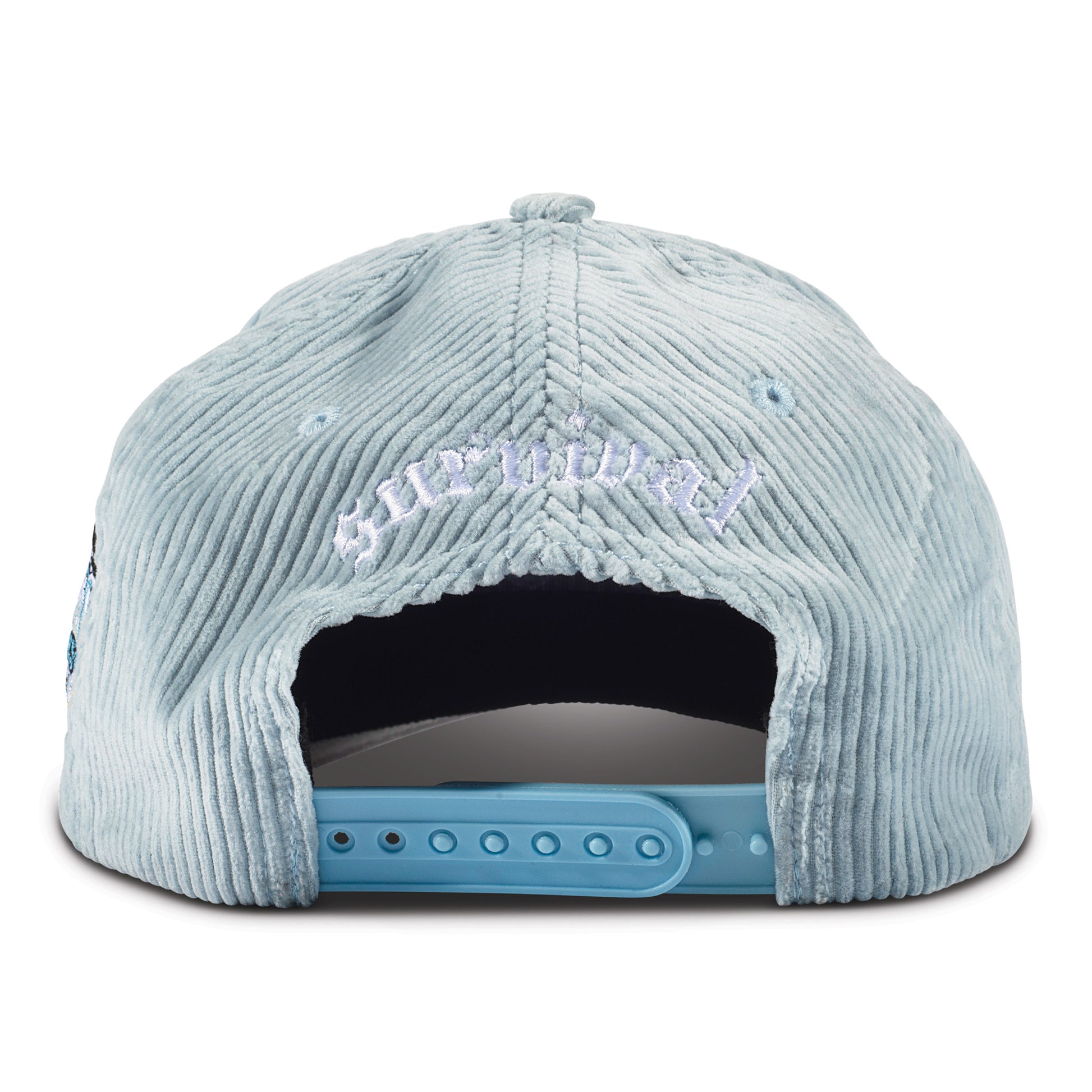S Logo Corduroy (ice Blue)