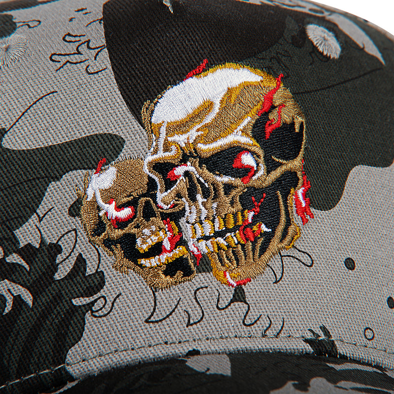 Skulls “Winter Camo”