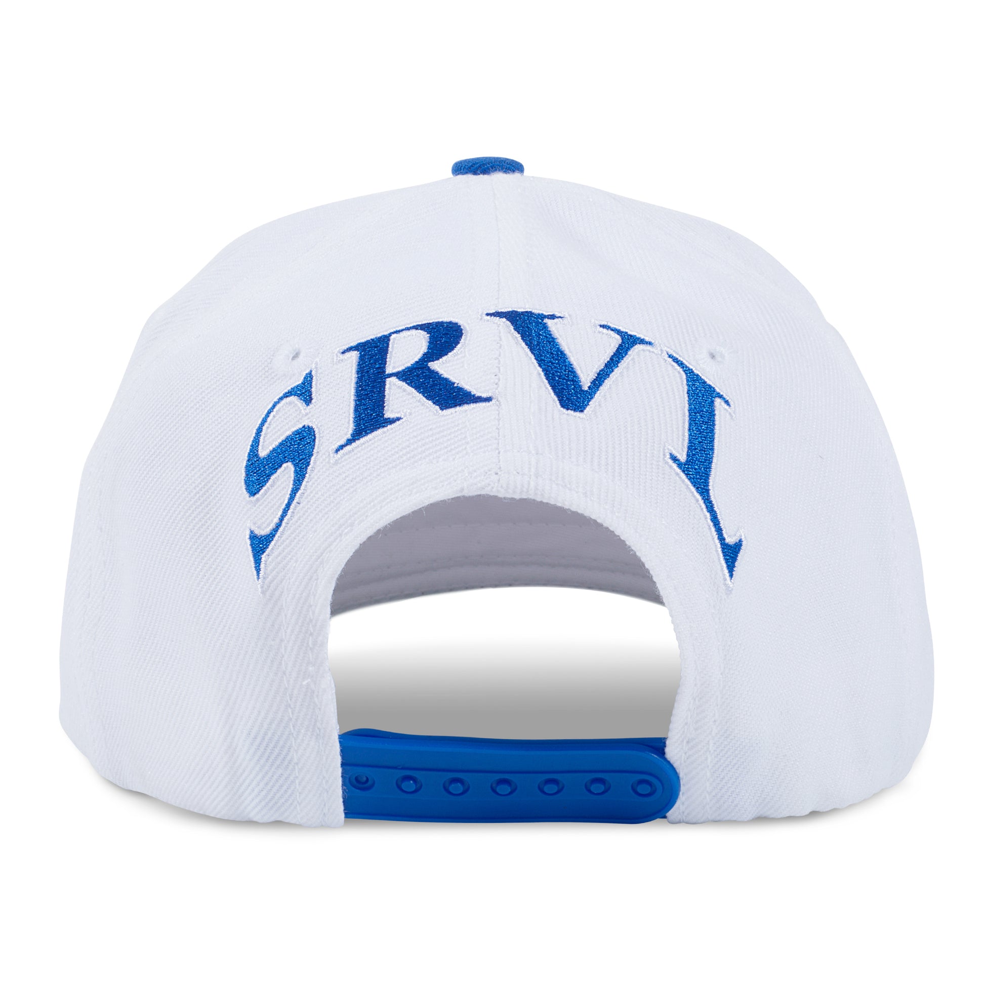 S logo two tone (blue/white)