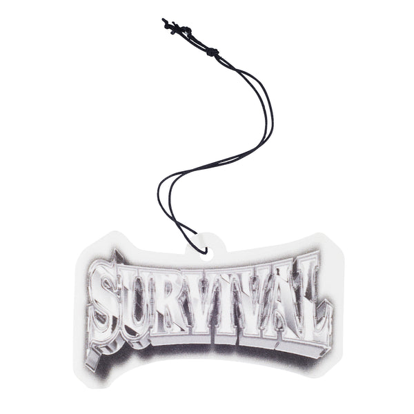 Survival chrome/blk Air freshener