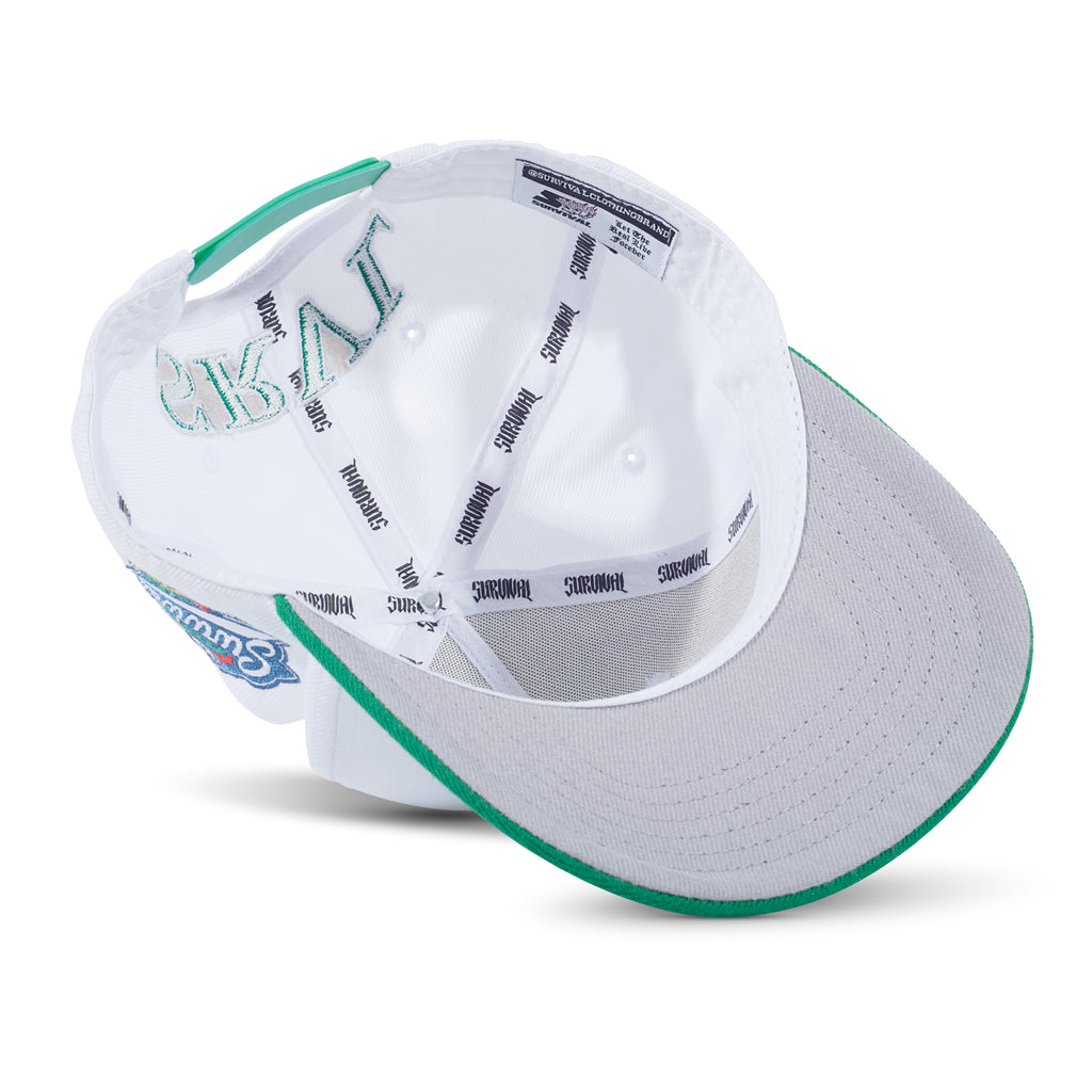 S logo two tone (green/white)