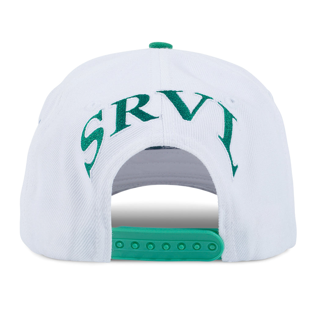 S logo two tone (green/white)