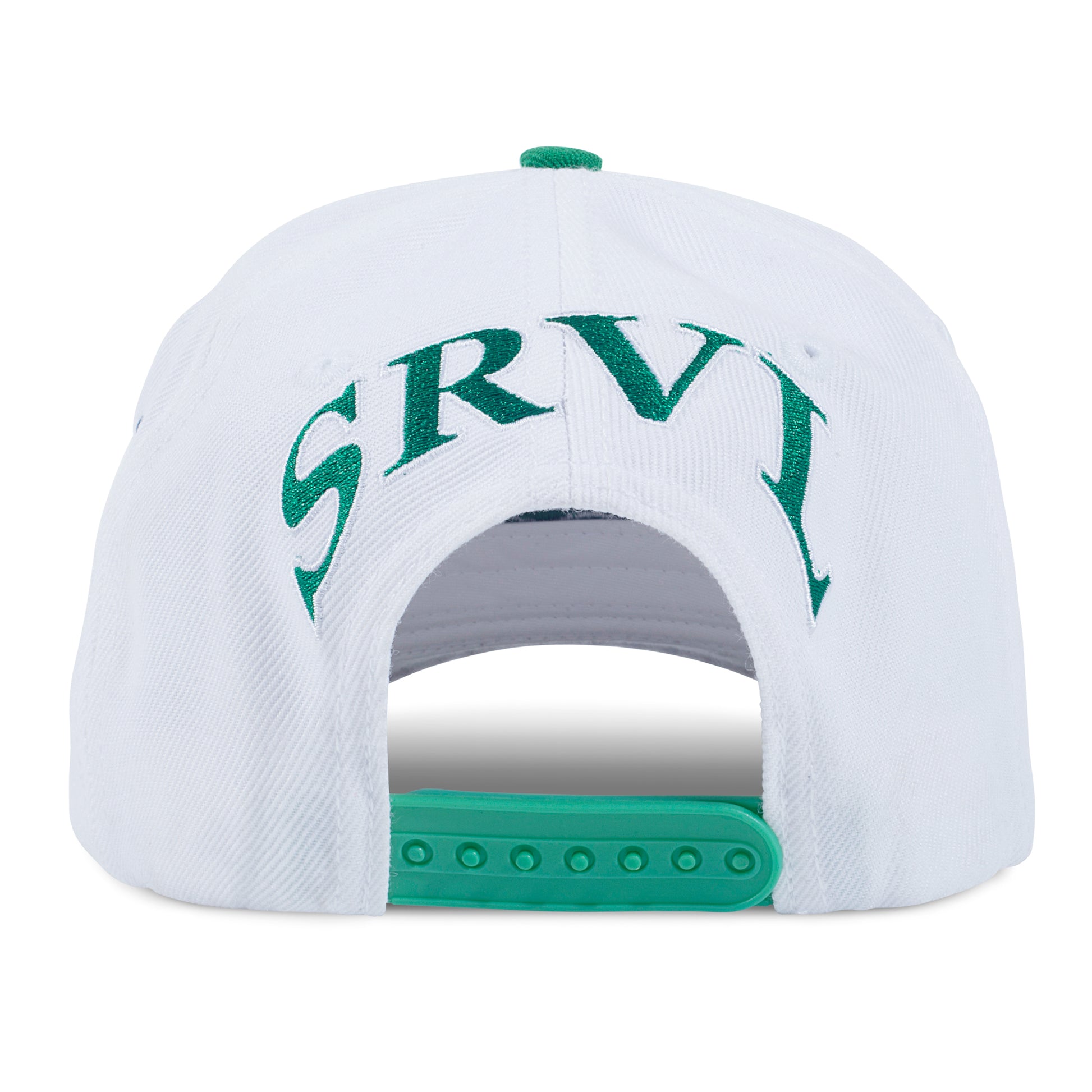 S logo two tone (green/white)