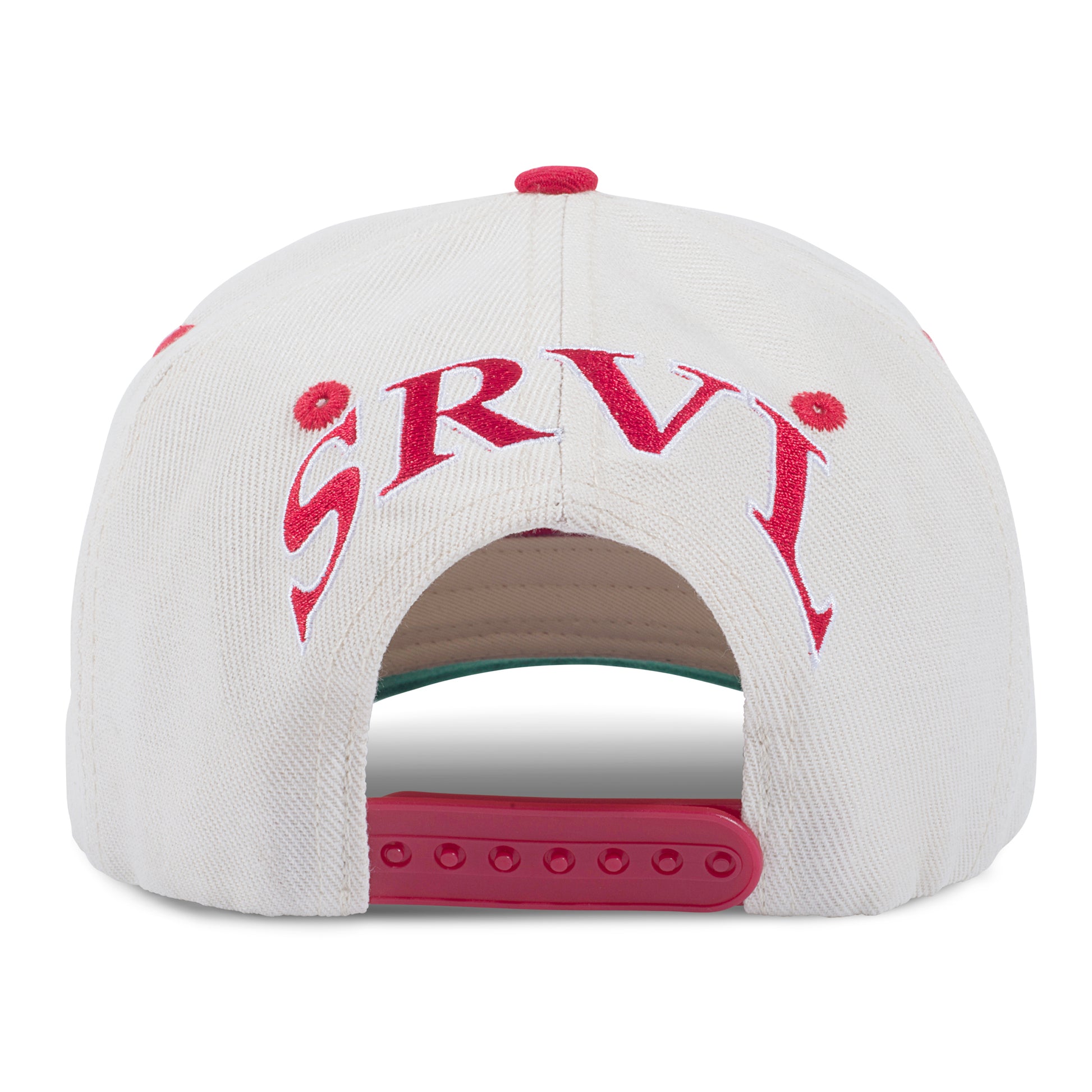S logo two tone (red/cream)